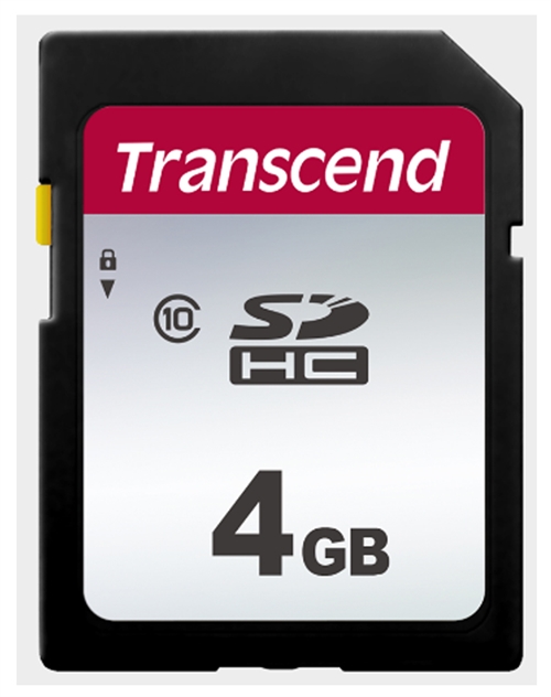 Transcend SD 4 GB Silver